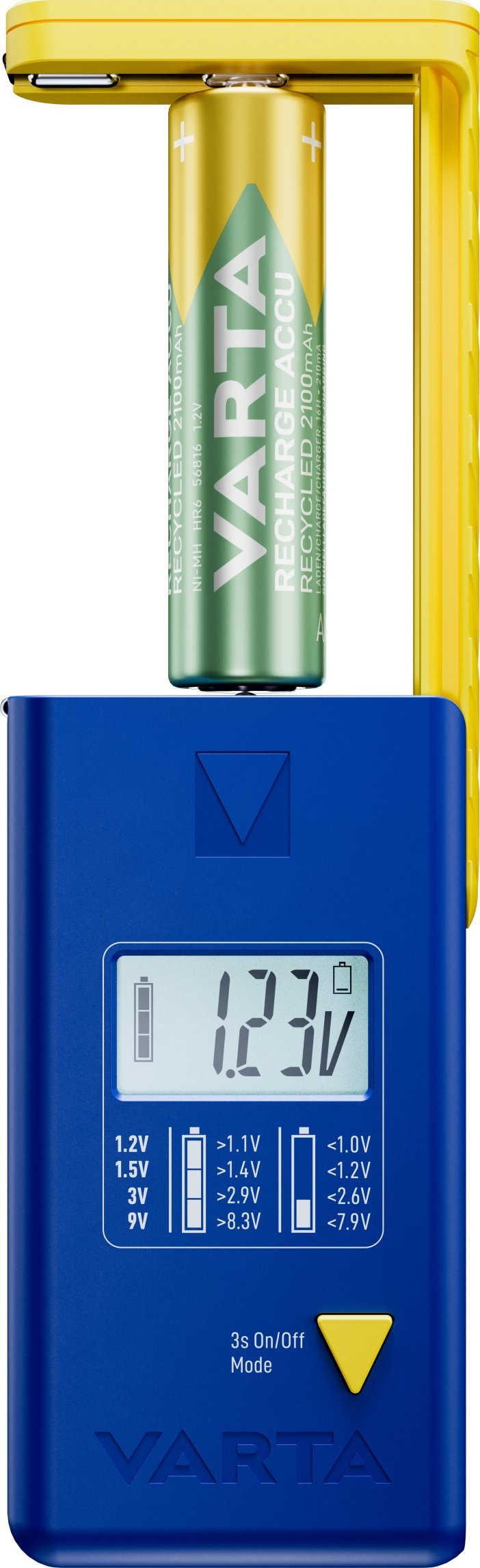 Varta LCD Tester baterii 00893101111 |