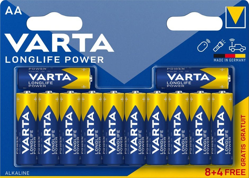 Varta Varta Batterie LONGLIFE Power AA