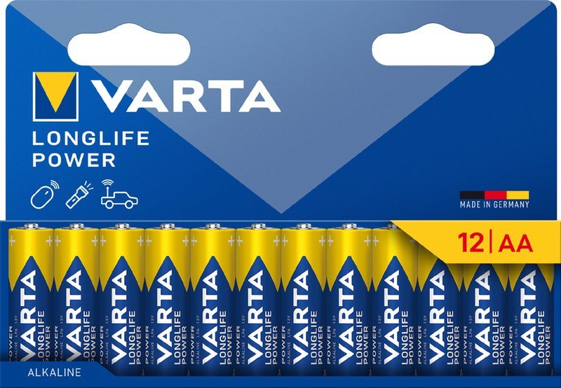 Varta Varta Batterie LONGLIFE Power AA