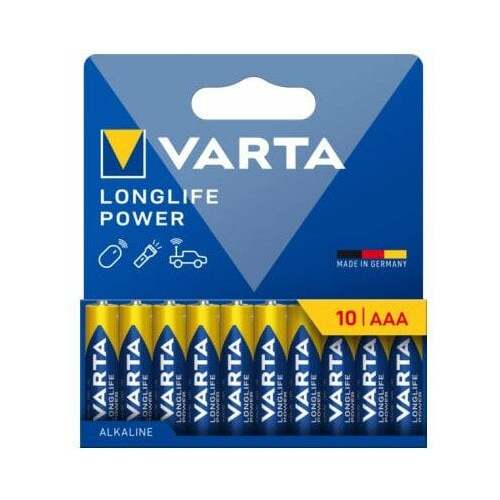 Varta Varta Batterie LONGLIFE Power  AAA
