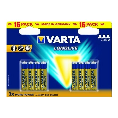 Varta Varta BV-LL 16 AAA, Single-use