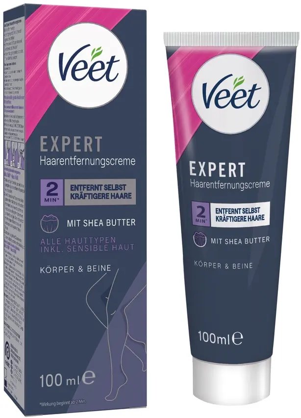 Veet Expert Hair Removal Cream for
