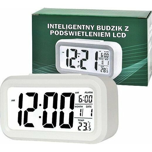 Vega  BUDZIK TRUSTY DUŻY LCD  ZG21>