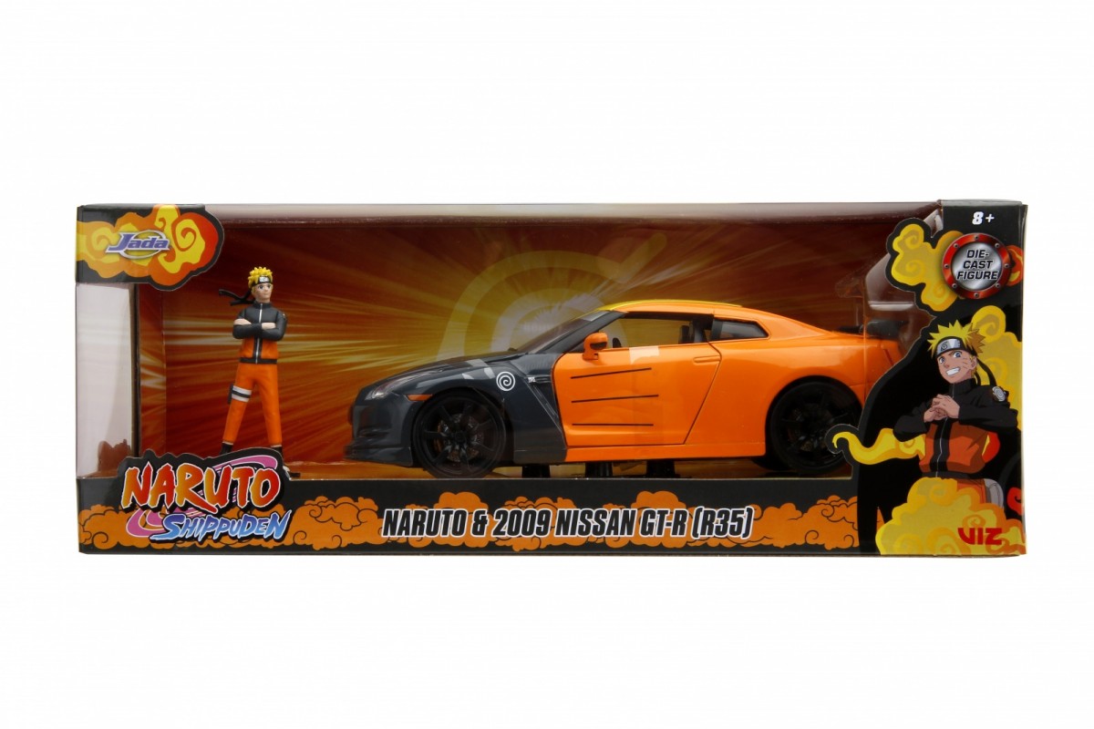 Jada Toys Pojzd Naruto Nissan GT-R
