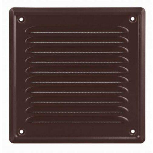 Ventika Osłona wentylacyjna250x250mm malowana proszkowo WM250BR