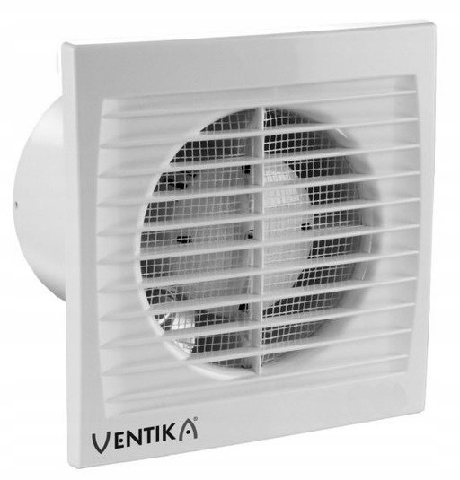 Ventika  osiowy fi 125 230V 16W