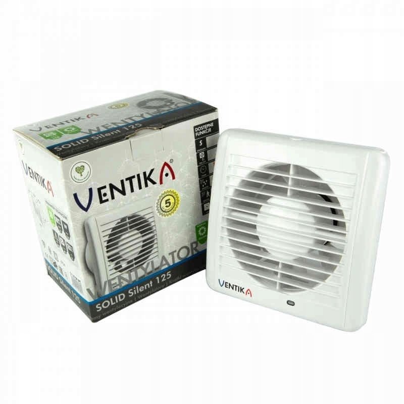 Ventika osiowy fi 125 230V 9