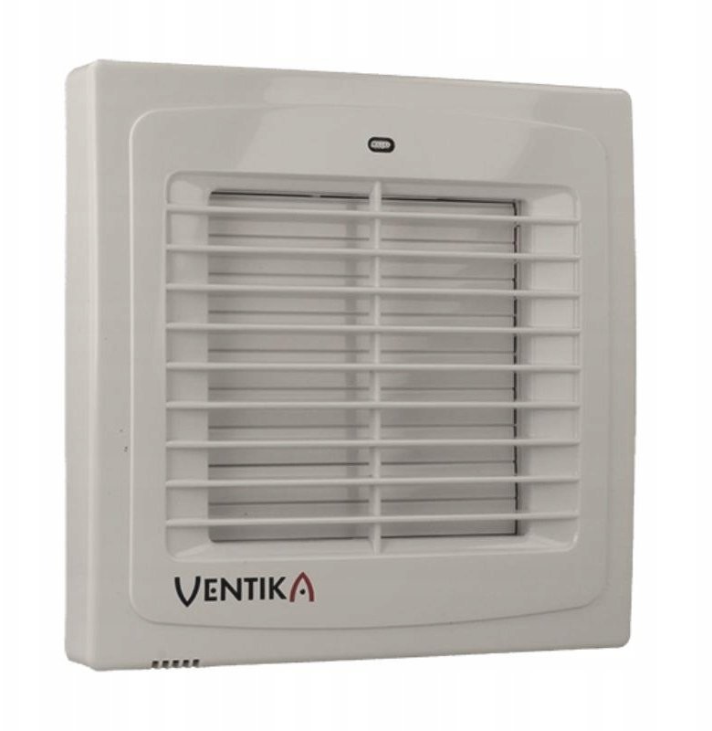 Ventika  osiowy fi100 230V 18W 98m3