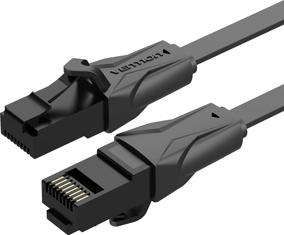 PATCH CABLE CAT.6 UTP/5M BLACK