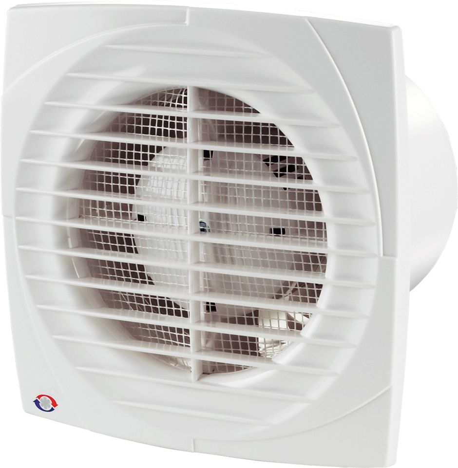 Vents  osiowy fi 100 14W 34dB