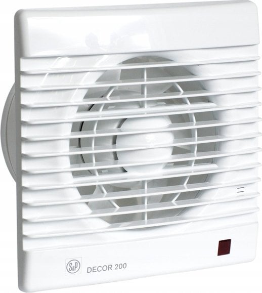 Venture łazienkowy DECOR 200CRZ 230V,50HZ