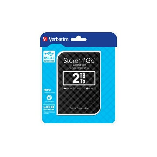 Verbatim 2TB 2.5" Store &