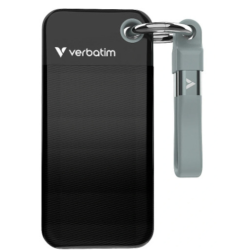 Verbatim 32190 Pocket USB-C Ārējais SSD