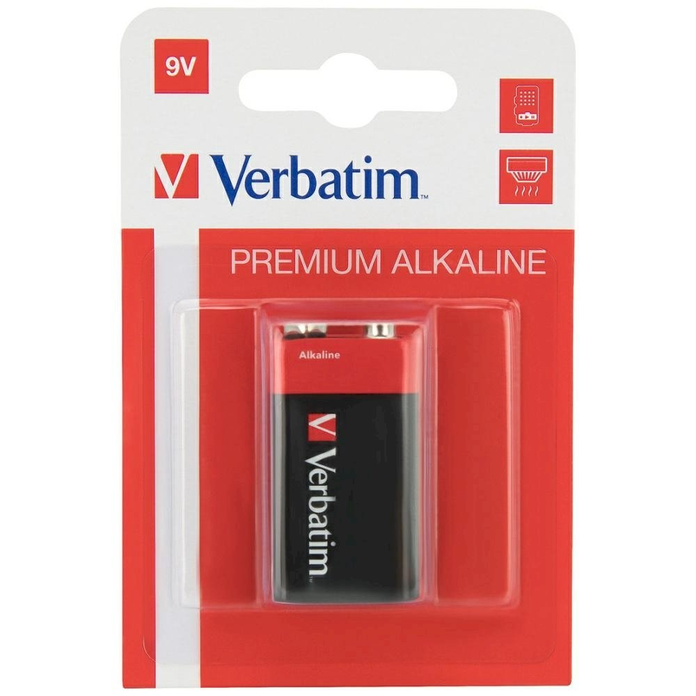 Verbatim 9V 6LR61 Baterija | 49924