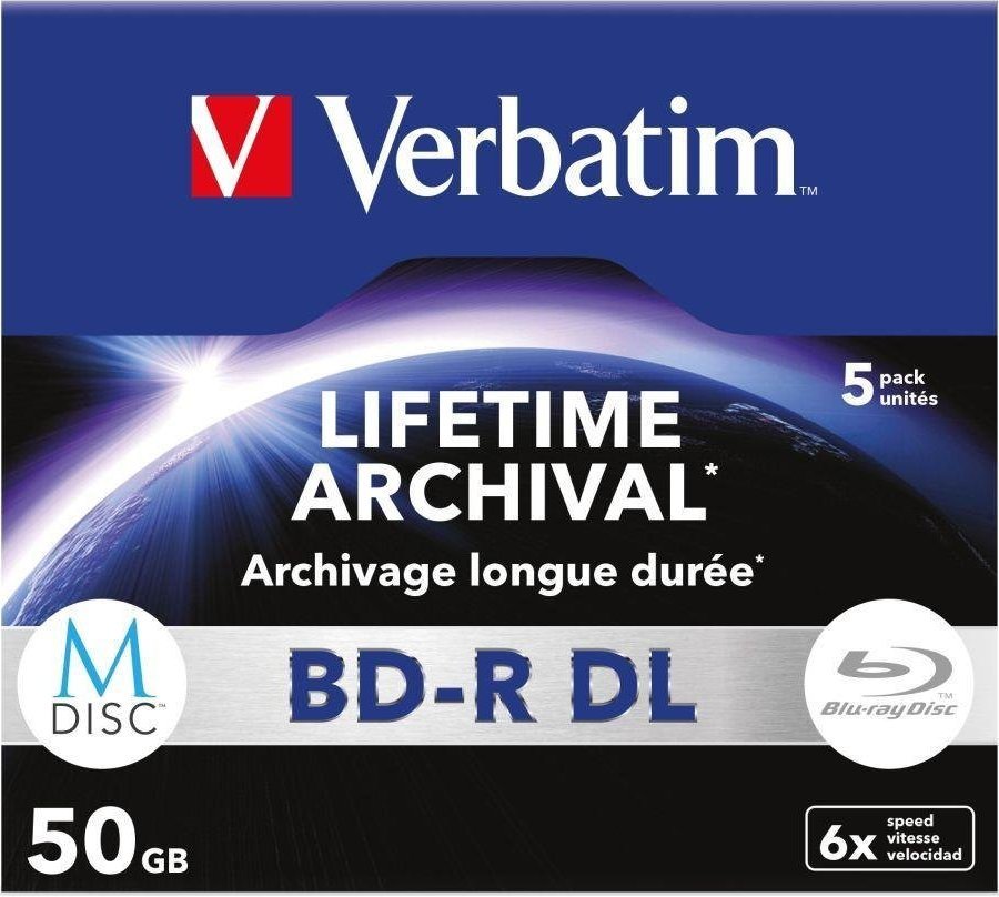 Verbatim BD-R DL 50 GB 6x