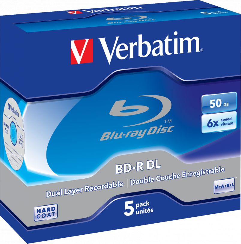 Verbatim BD-R DL 50 GB 6x