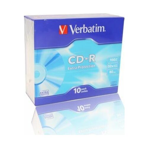 Verbatim CD-R 700 MB 52x 10