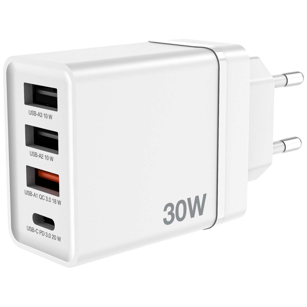 Verbatim CHR-30EU2 USB /  USB-C Tīkla