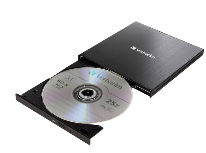 Verbatim Blue-ray Slimline USB 3.1