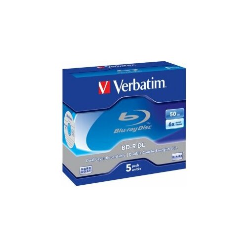 Verbatim Matricas BD-R  50 GB 6x