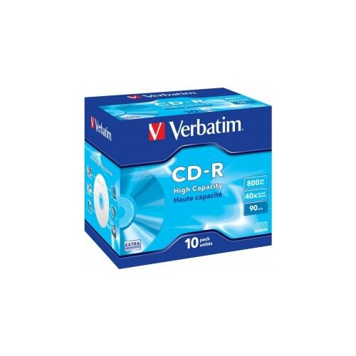 Verbatim Matricas CD-R 800MB 1x-40x Extra