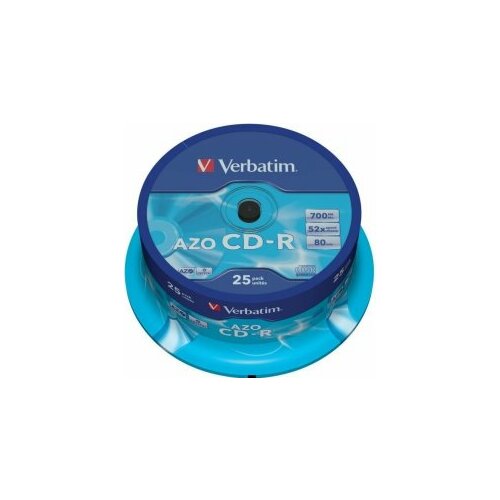 Verbatim CD-R 700 MB 52x 25