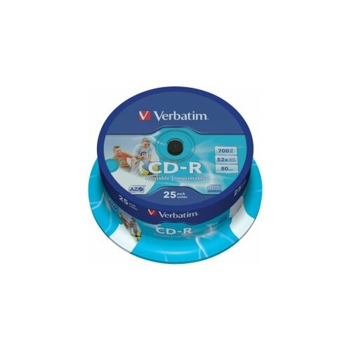 Verbatim Matricas CD-R AZO 700MB 1x-52x
