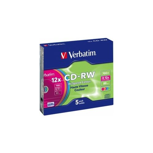 Verbatim CD-RW 700 MB 12x 1