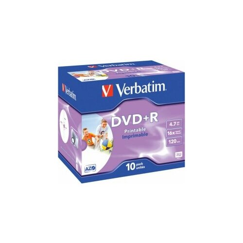 Verbatim Matricas DVD+R AZO 4.7GB