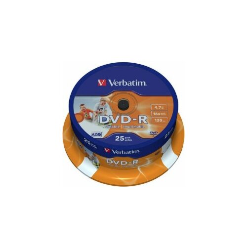 Verbatim Matricas DVD-R AZO 4.7GB