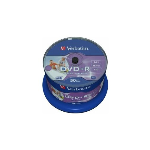 Verbatim DVD+R 16x 4.7GB 50P