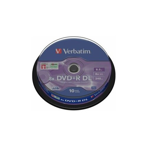 Verbatim Matricas DVD+R DL 8.5GB