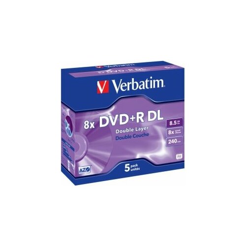 Verbatim Matricas DVD+R DL  8.5GB