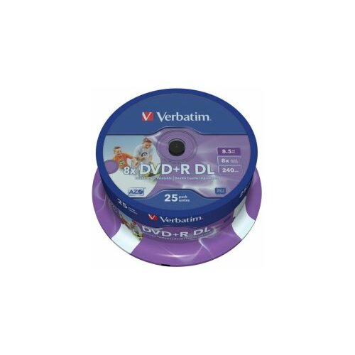 Verbatim Matricas DVD+R DL  8.5GB