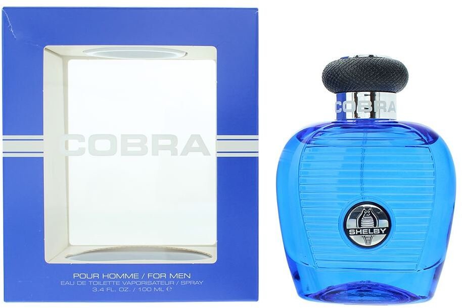 Versace Carroll Shelby, Blue Cobra, Eau