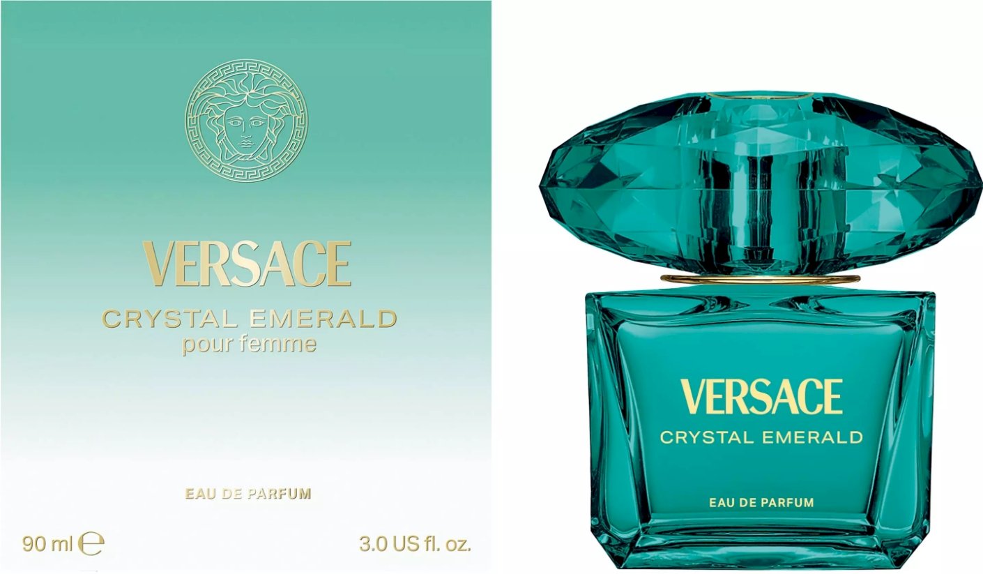 Versace Crystal Emerald Niej owana -