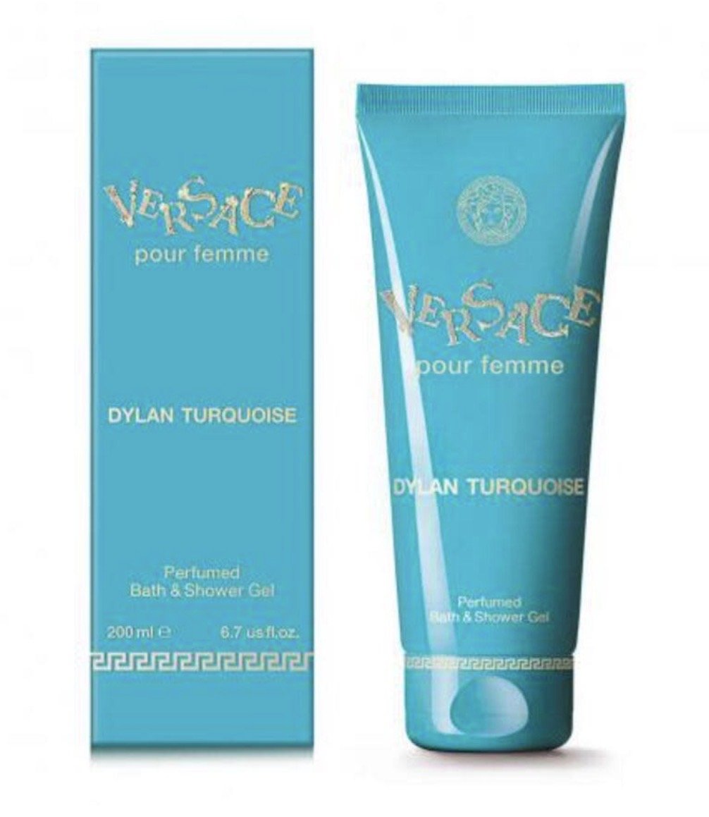 Versace Żel pod prysznic Dylan Turquoise