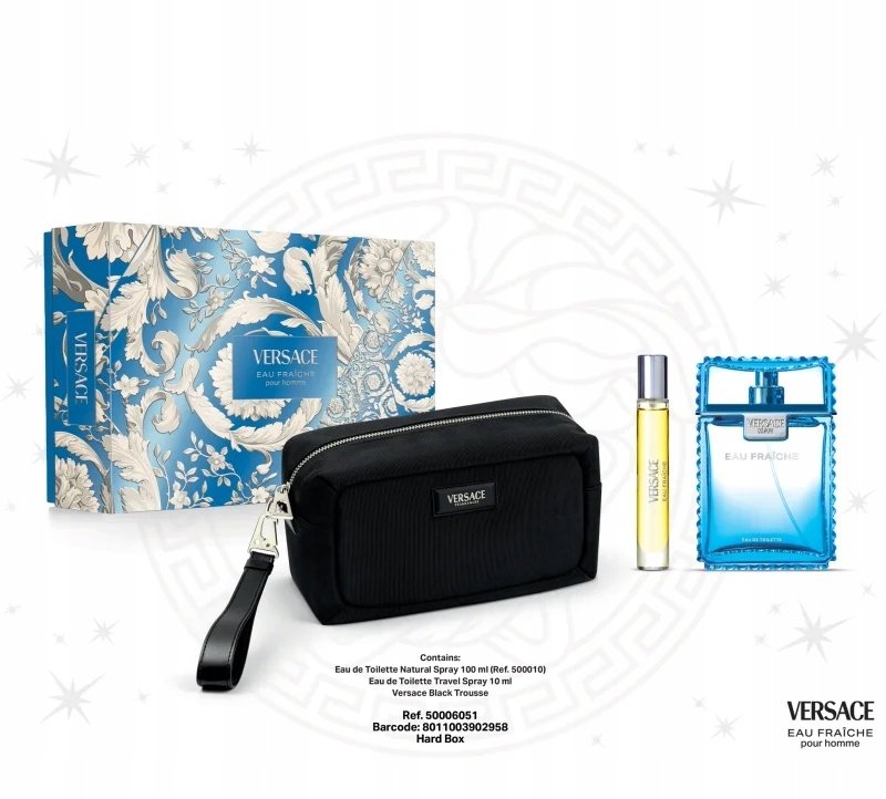 Versace Eau Fraiche Giftset mężczyzn (EDT