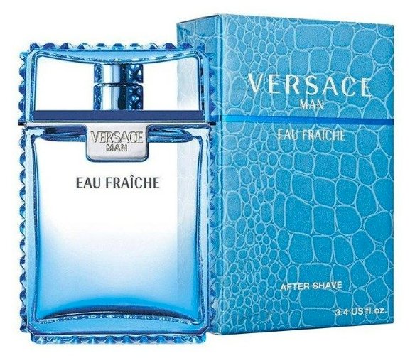 Versace Man Eau Fraiche po goleniu