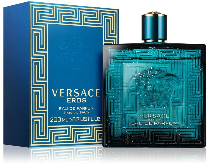 Versace Eros Smaržas EDP 200 ml