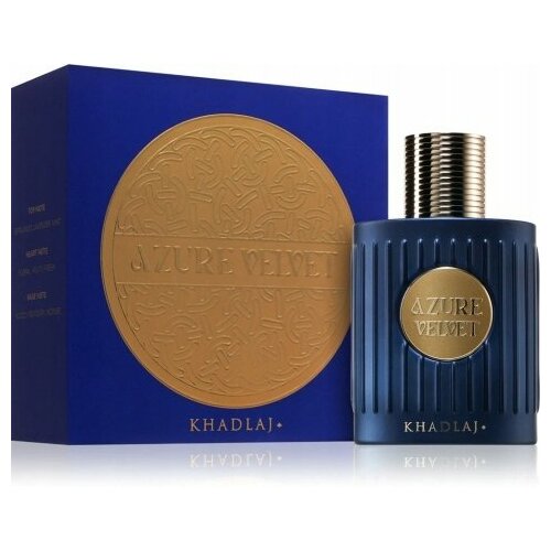 Versace Khadlaj Azure Velvet EDP U