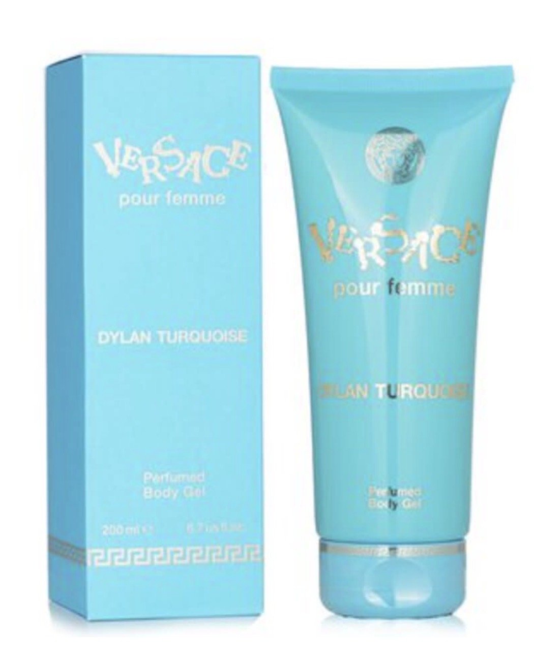 Versace  Ciała Dylan Turquoise (200 ml)