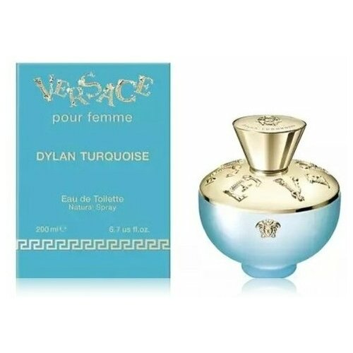 Versace VERSACE Dylan Turquoise Pour Femme