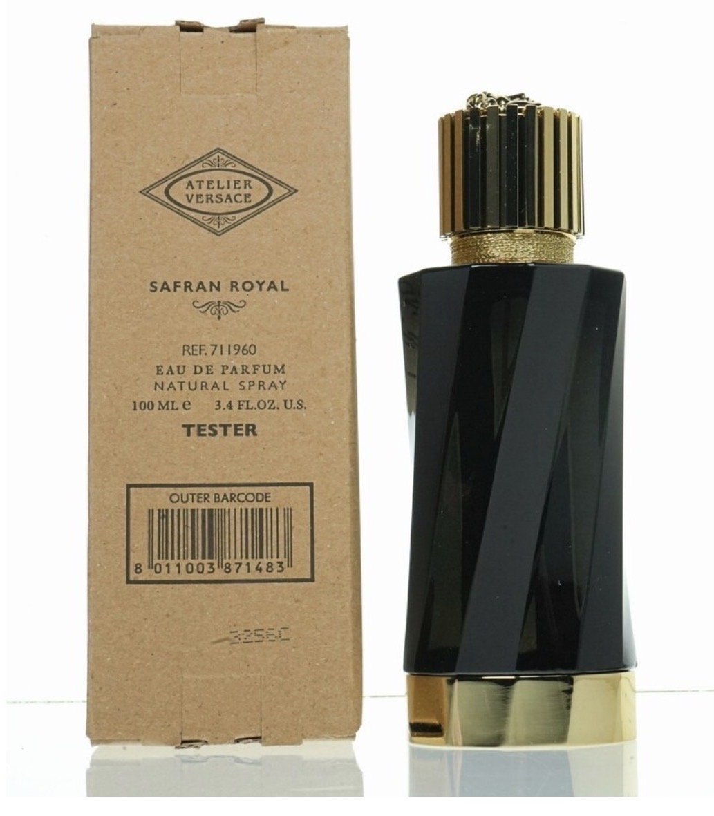 Versace Safran Royal Smaržu Testeris EDP