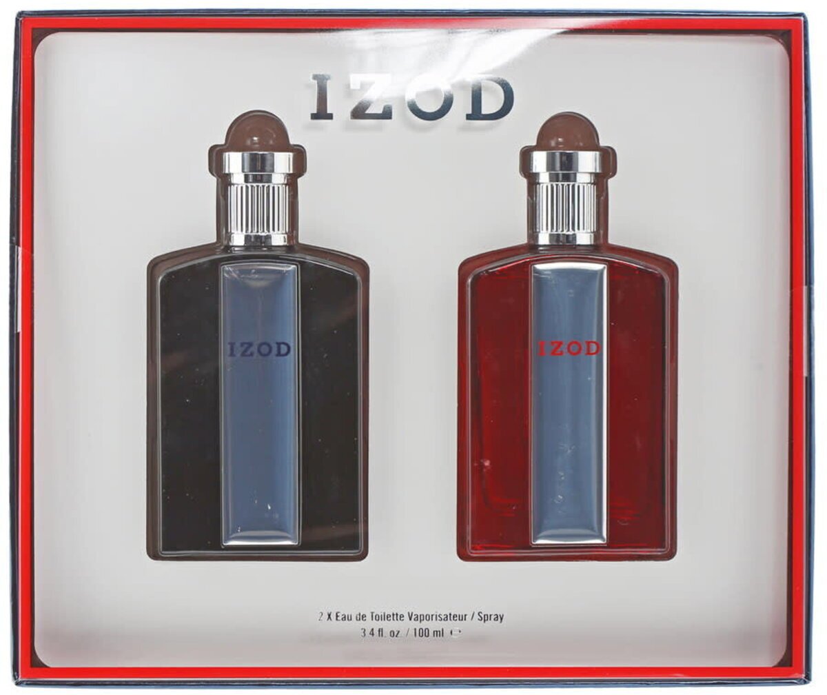 Versace Set Izod: Legacy Red, Eau
