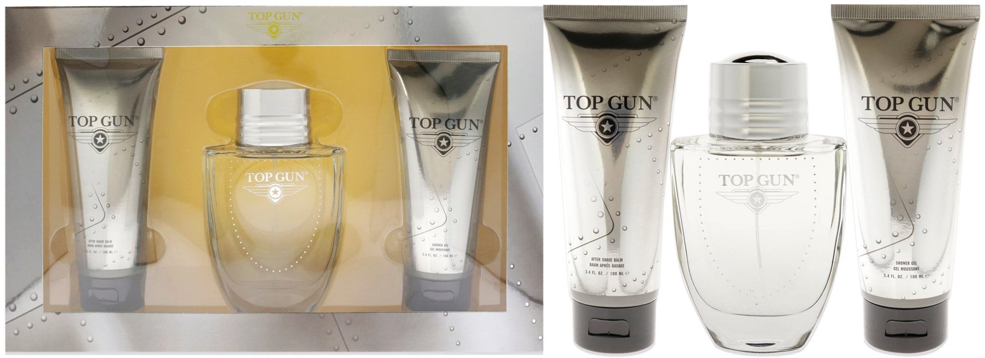 Versace Set Top Gun: Chevron, Eau