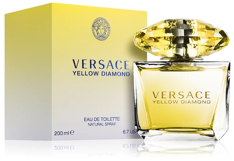 Versace Yellow Diamond Smaržas EDT 200