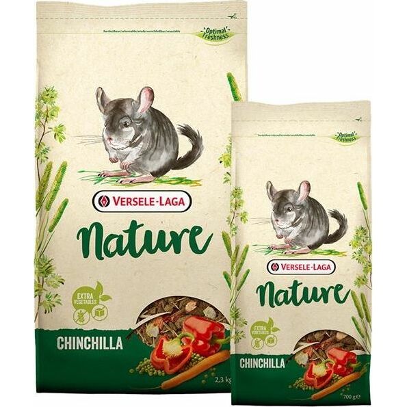 Versele-Laga Chinchilla Nature pokarmszynszyli 700g |
