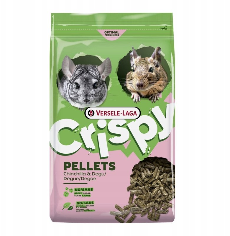 Versele-Laga Crispy Pelletsszynszyli i koszatniczek 1kg