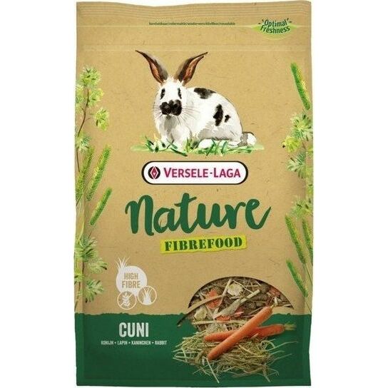 Versele-Laga Fibrefood Cuni Nature wysokobłonnikowy pokarma